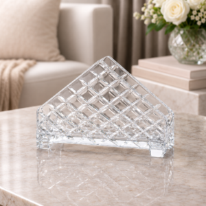 Suport Șervețele Cristal Bohemia – Colecția Madison