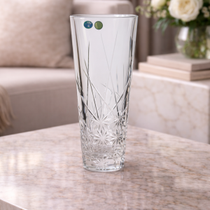 Vază din Cristal Bohemia – 25.5 cm | Colecția Magique