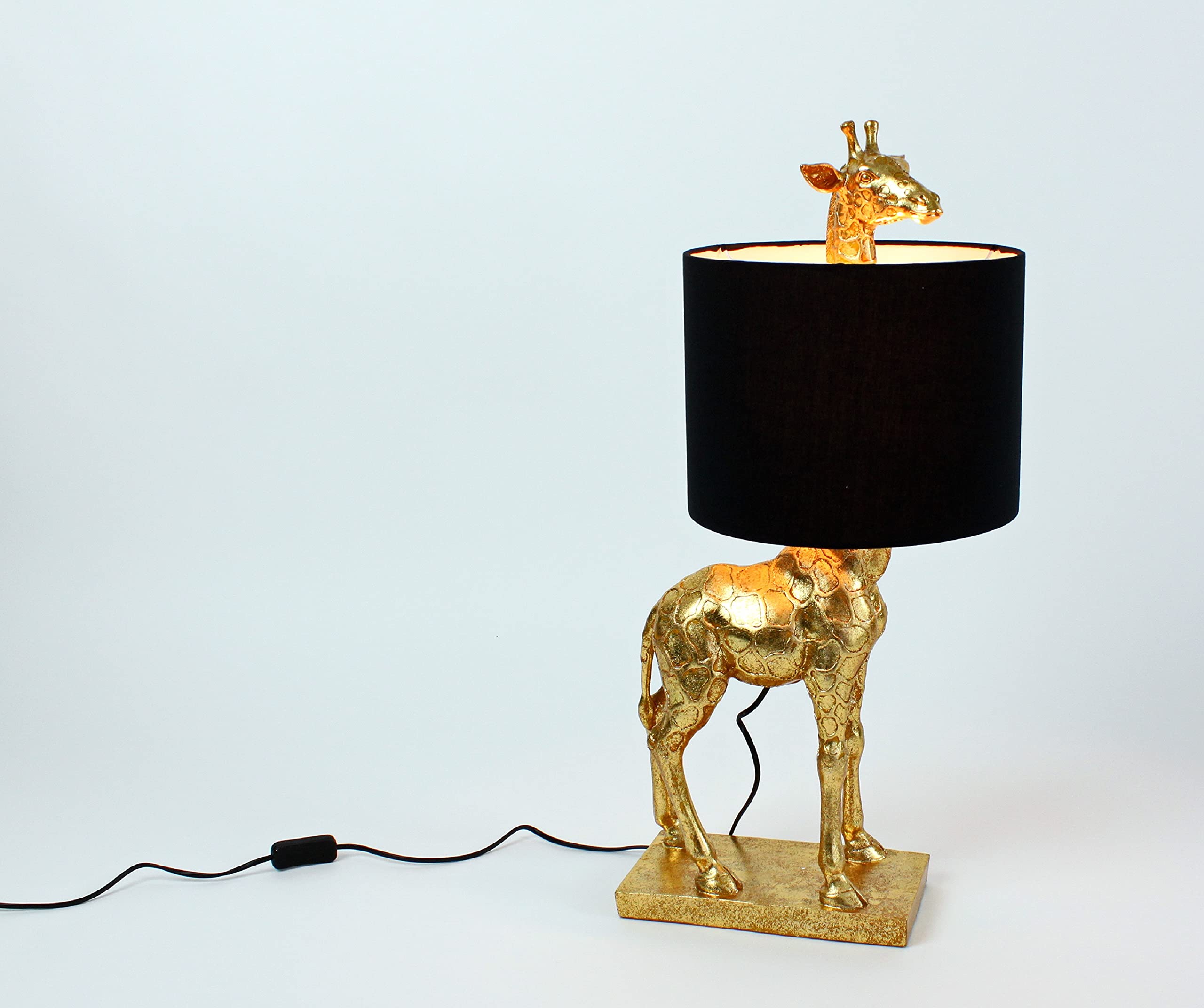 Veioză "Giraffe Luxe" – Design Exclusivist, Fabricată în Germania - imagine 4