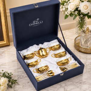 Set de Ceai Lux Chinelli– Made in Italy