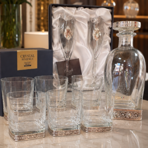 Set premium pentru whisky – Rossini Chinelli Made in Italy