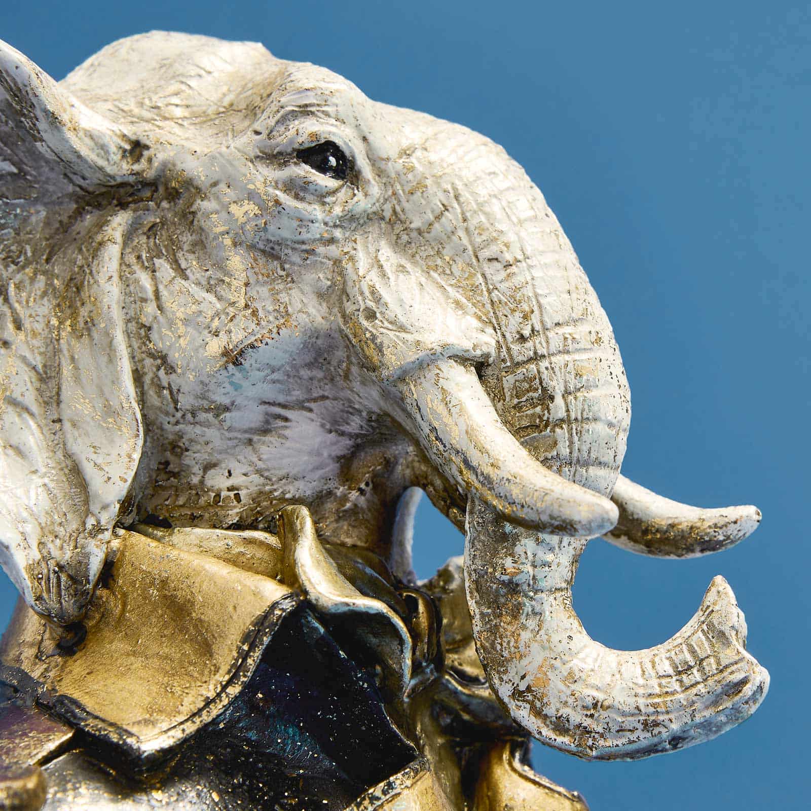 Bust Decorativ "Gentleman Elefant" – Design Exclusivist, Fabricat în Germania - imagine 2