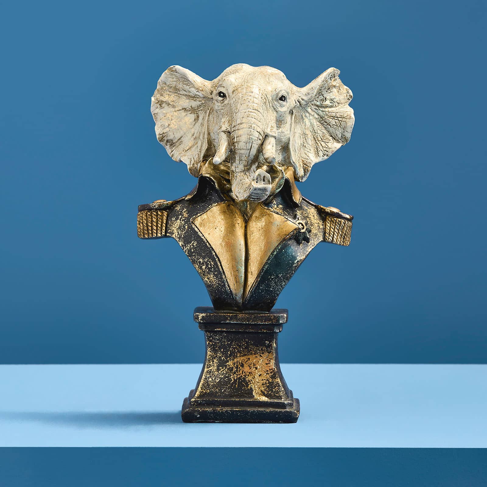 Bust Decorativ "Gentleman Elefant" – Design Exclusivist, Fabricat în Germania