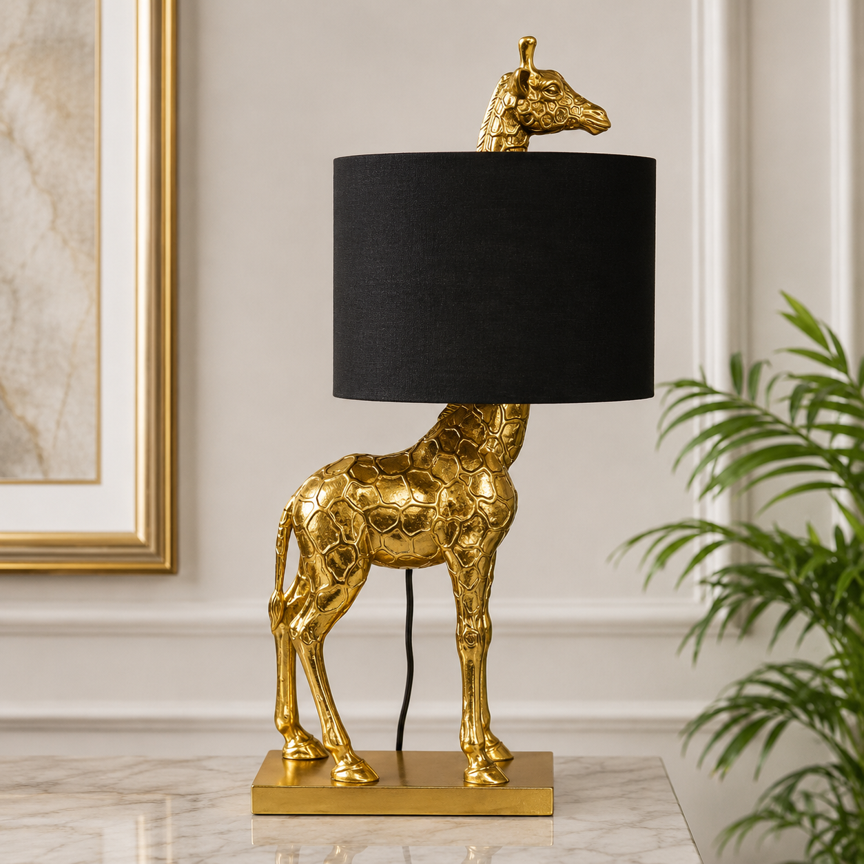 Veioză "Giraffe Luxe" – Design Exclusivist, Fabricată în Germania