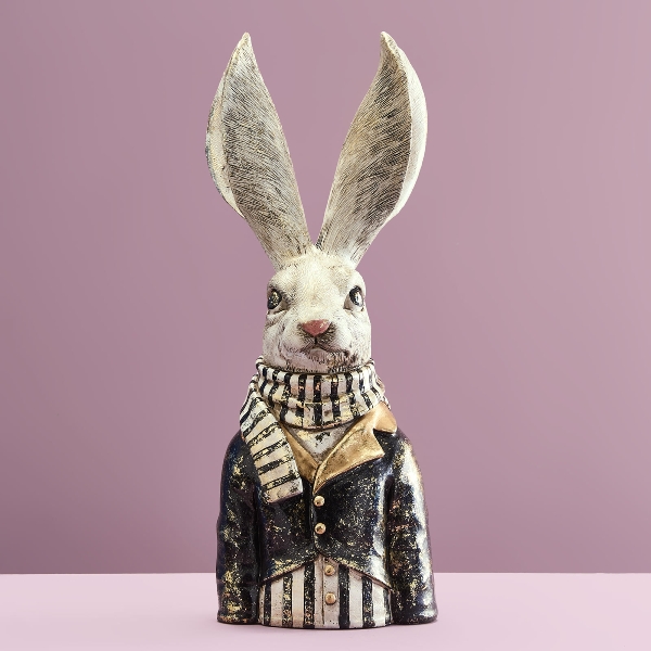 Figurină decorativă de Paște – Iepuraș Vintage | Marca Germania