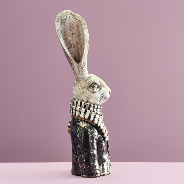 Figurină decorativă de Paște – Iepuraș Vintage | Marca Germania - imagine 2