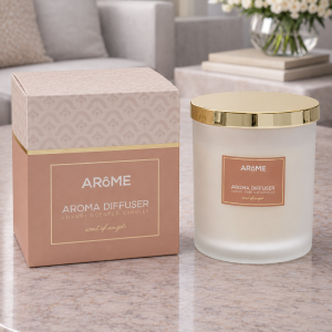 Lumânare parfumată de lux Arôme – “Scent of Magic”