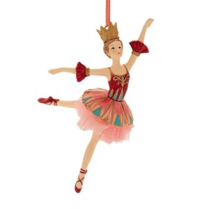 Ornament balerină regală