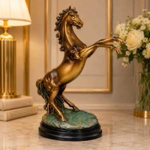 Statuetă decorativă Calul Puterii