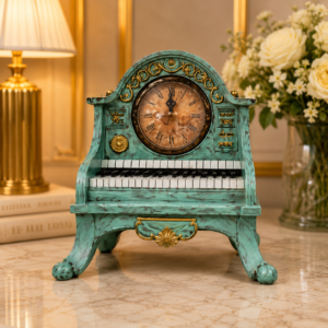 Ceas decorativ Pian Vintage