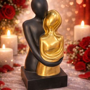 Statuetă decorativă Îmbrățișare Eternă