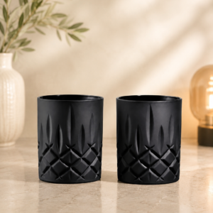 Set 2 pahare sticla cristalina Nachtmann whisky 295 ml