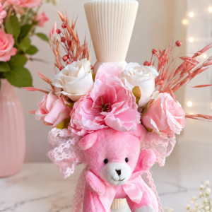 Lumanare decorativa pentru Botez