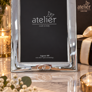 Legământ de Argint – Ramă Foto Atelier Made in Italy