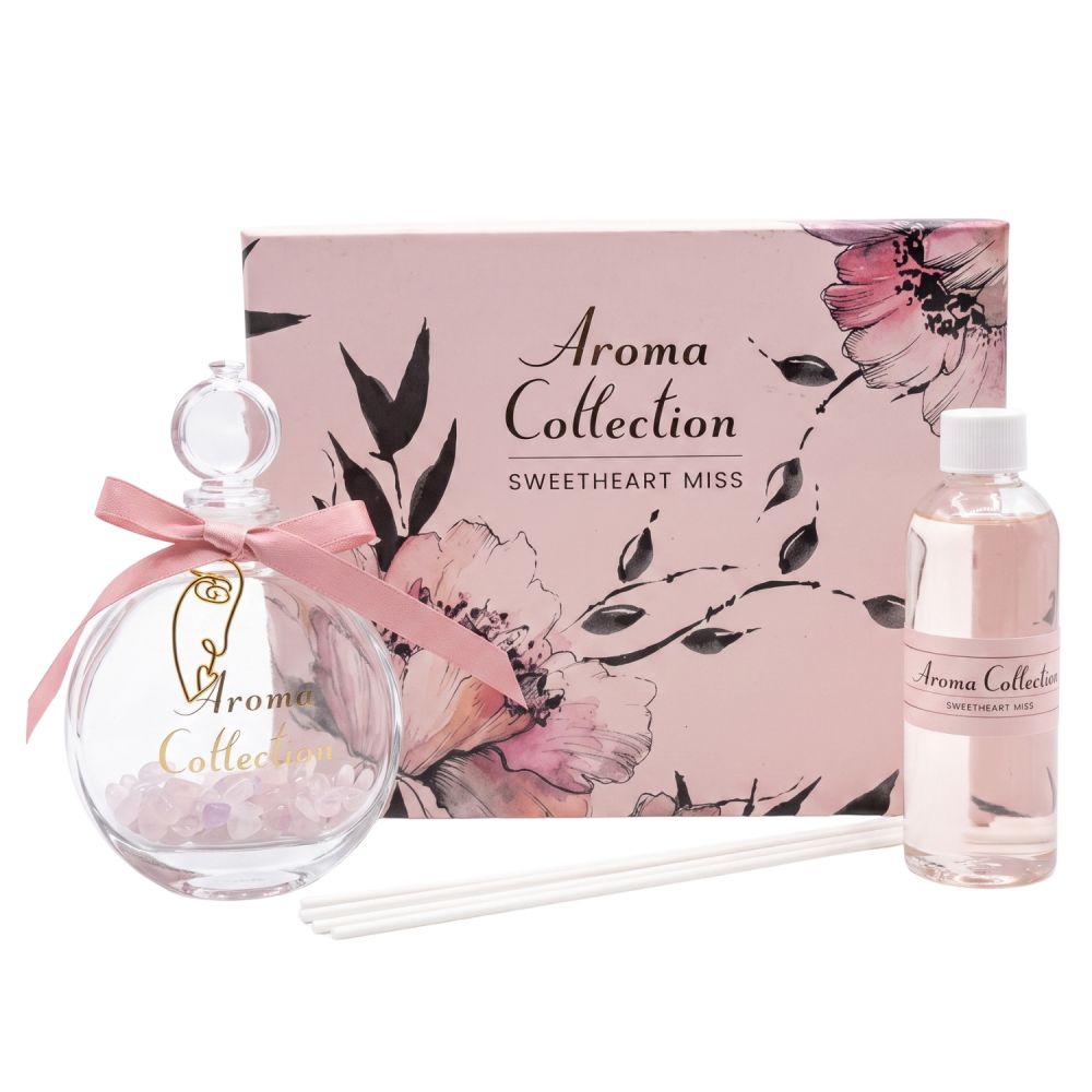 Set difuzor de parfum „Aroma Collection