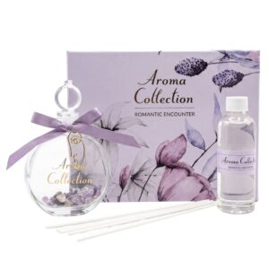 Set difuzor de parfum „Aroma Collection – Romantic Encounter”